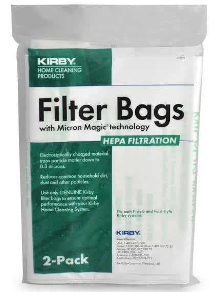 SACI HEPA MicroAllergen Plus - pachet de 2 buc