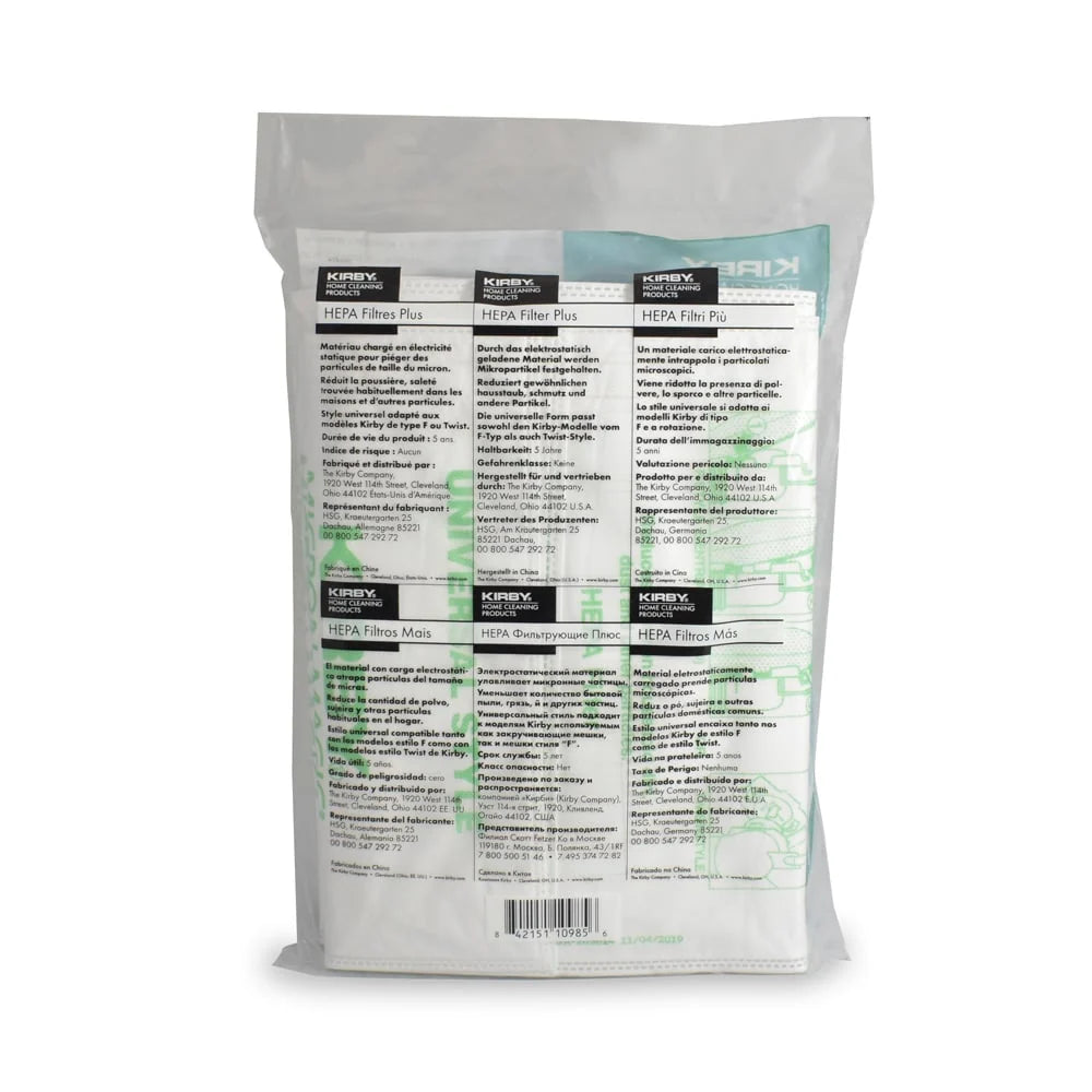 SACI HEPA MicroAllergen Plus - pachet de 2 buc