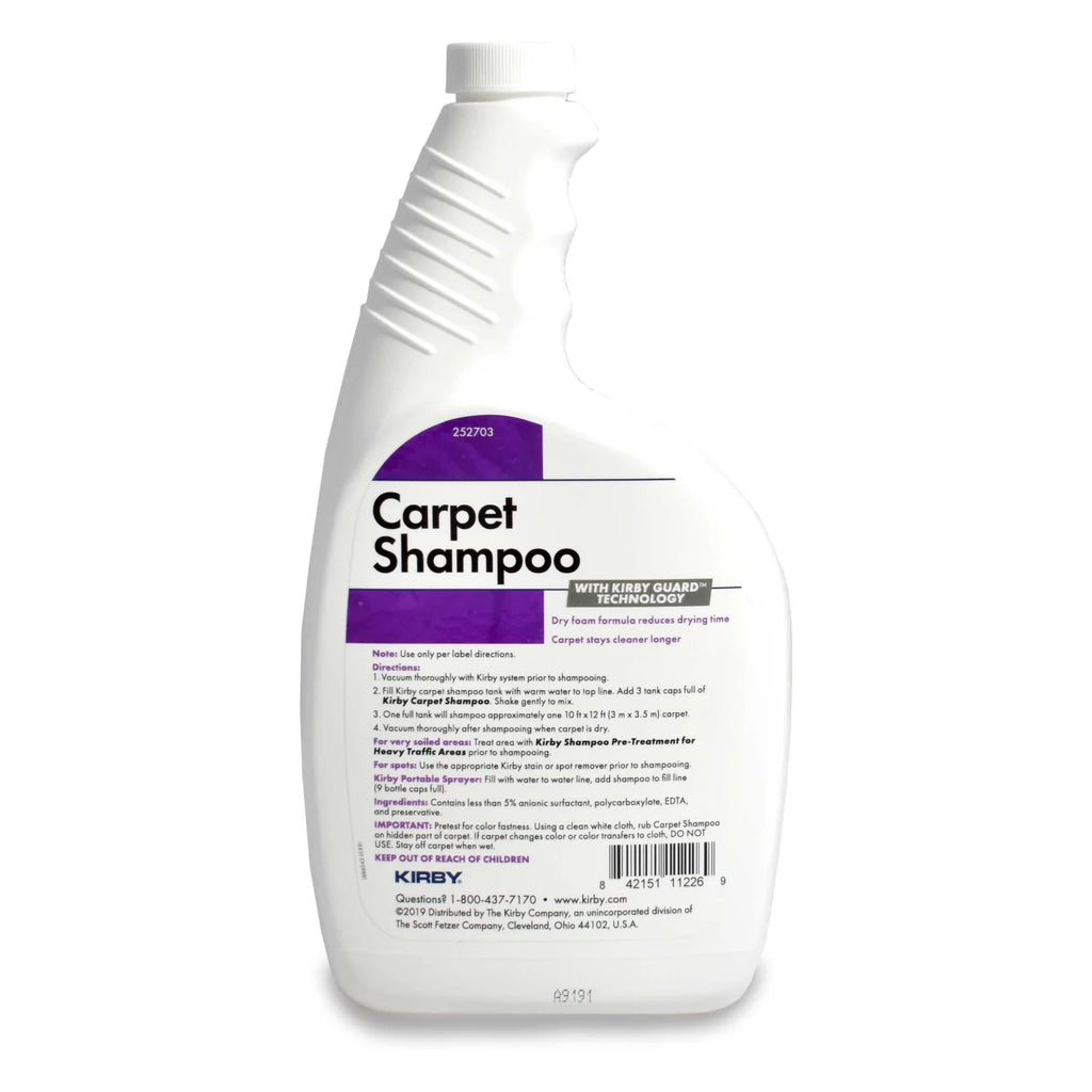 Șampon pentru covoare Kirby 946 ml