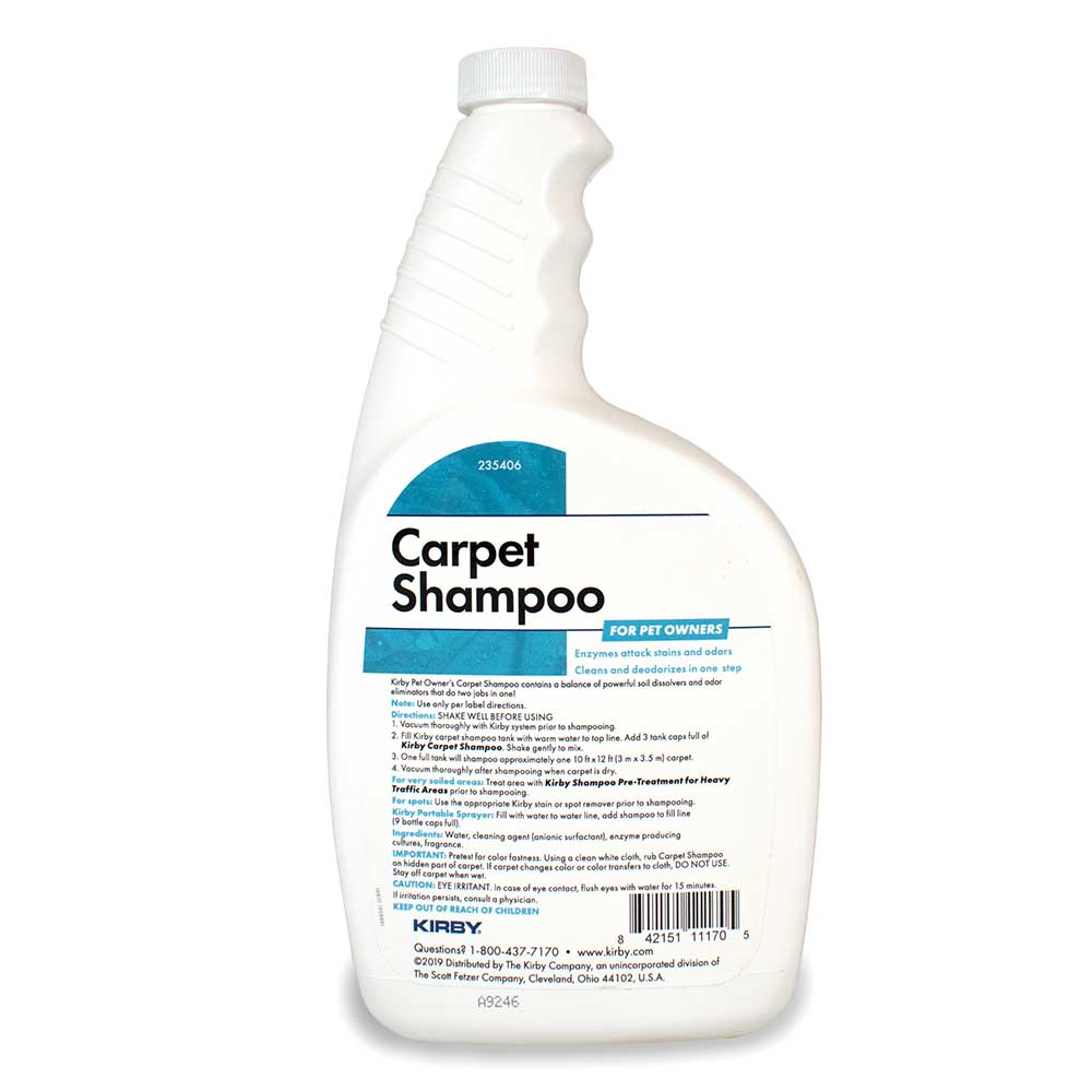 Kirby Pet Owners Carpet Shampoo – Șampon pentru covoare, pentru case cu animale